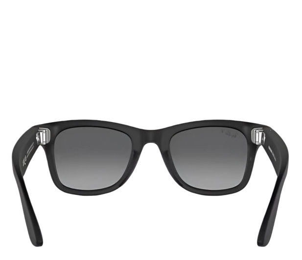 Meta Ray-Ban Wayfarer - Large Glasses (Graphite/Matte Black) - 1322492 - zdjęcie 4